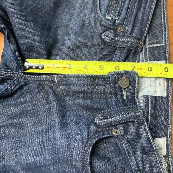 Taverniti So Jeans, Janis Punk 18, Low Rise, Dark Wash, Bootcut, Quality Jeans - Picture 9 of 16